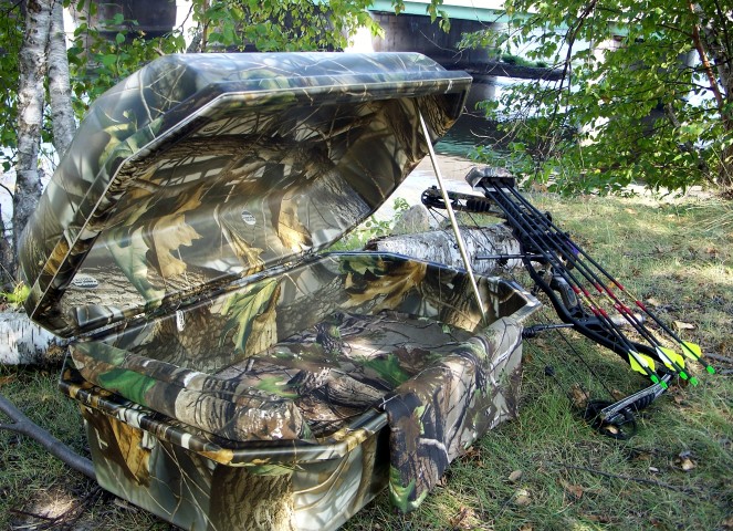 camouflage bassinet